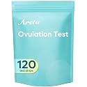 Areta Ovulation Test Strips, 120-Pack Value Fertility Kit for Women