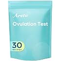 Areta Ovulation Test Strips Kit: 30 LH Fertility Tests for Women