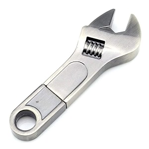 aretop flash drive fun 64gb cool usb20 cute cartoon miniature spanner shape usb memory stick cute pendrive 64gb thumb drive usb jump drive business gift halloween present