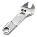 Aretop Flash Drive Fun 64GB, Cool USB2.0 Cute Cartoon Miniature Spanner Shape USB Memory Stick Cute Pendrive 64GB Thumb Drive USB Jump Drive Business Gift Halloween Present