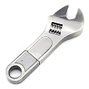 Aretop Flash Drive Fun 64GB, Cool USB2.0 Cute Cartoon Miniature Spanner Shape USB Memory Stick Cute Pendrive 64GB Thumb Drive USB Jump Drive Business Gift Halloween Present