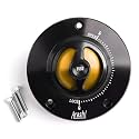 CNC Keyless Fuel Gas Tank Cap For GSX 650F/1250F 1300R Hayabusa 07-18 GD Gold