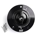 CNC Keyless Fuel Gas Tank Cap For SUZUKI GSXR 600/750/1000 GSR 600/750 03-18, Please check the Description for Exact Fitment Models