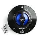 CNC Keyless Fuel Gas Tank Cap For SUZUKI GSXR 600/750/1000 GSR 600/750 03-18, Please check the Description for Exact Fitment Models