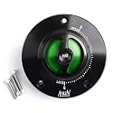 For GSF 650/1200S/1250 BANDIT 2005-2018 Green KEYLESS Fuel Gas Tank Cap