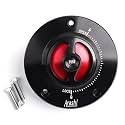 KEYLESS Fuel Cover Gas Tank Cap RD For SV 650 1000 S 03-18 GSXR 750 1000