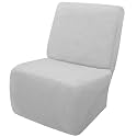 Arfntevss Sectional Recliner Couch Covers Velvet Corner Sectional Sofa Cover for Reclining Couch Stretch Soft L Shape Recliner Slipcover Washable Additional Protector (XL 1 Seat Cover, Dove Gray)