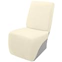 Arfntevss Sectional Recliner Couch Covers Velvet Corner Sectional Sofa Cover for Reclining Couch Stretch Soft L Shape Recliner Slipcover Washable Additional Protector (XL 1 Seat Cover, Beige)
