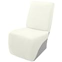 Arfntevss Sectional Recliner Couch Covers Velvet Corner Sectional Sofa Cover for Reclining Couch Stretch Soft L Shape Recliner Slipcover Washable Additional Protector (XL 1 Seat Cover, Cream)