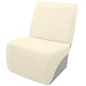 Arfntevss Sectional Recliner Couch Covers Velvet Corner Sectional Sofa Cover for Reclining Couch Stretch Soft L Shape Recliner Slipcover Washable Additional Protector (XL 1 Seat Cover, Beige)