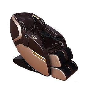arogya full body 3d massaging chair airbag kneading shiatsu taping massage roller heating amp air compression therapy sl track smart touch screen full body massage-chair