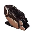 AROGYA Full Body 3D Massaging Chair Airbag, Kneading, Shiatsu, Taping Massage, Roller, Heating &amp; Air Compression Therapy Sl Track, Smart Touch Screen Full Body Massage-Chair