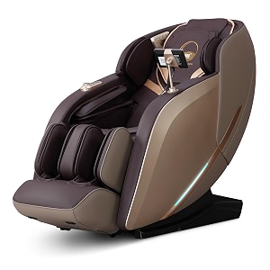 arogya full body massage chair for home 3d sl track zero gravity recliner air compression heat therapy bluetooth speaker automatic massage programs