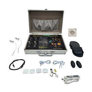 arg health care quantum body analyzer therapy machine for full body checkup latest japanese technology comes with rod slipper ball or patches 4 modes tens therapy generate 45 reports men women children work in windows 10 3 in 1 - body analyzer