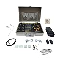 ARG HEALTH CARE Quantum Body Analyzer Therapy Machine for Full Body Checkup Latest Japanese Technology Comes with Rod, Slipper, Ball or Patches 4 Modes Tens Therapy Generate 45 Reports (Men, Women, Children) Work in Windows 1