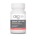 ARG Optimox Iodoral Iodine 12.5 mg Thyroid, 180 Tablets