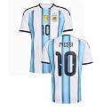 Argentena Jersey 2024 Football Copa America Messii 10 Tshirt for Kids,Boys &amp; Men