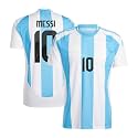 Argentena Jersey 2024 Football Copa America Messii 10 Tshirt for Kids,Boys &amp; Men