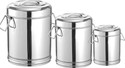 ARGKW Stainless Steel Grocery Container -