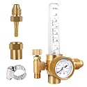 Argon/CO2 Mig Tig Flow Meter Gas Regulator Gauge Welding Weld