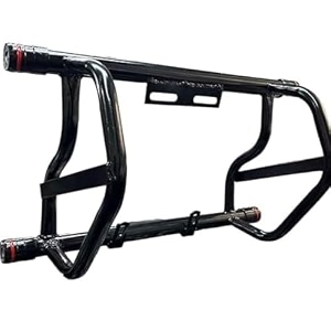 arhaan art modification splendor crash guardleg guard hero bike