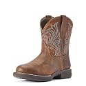 ARIAT Anthem Round Toe Shortie Waterproof Western