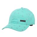ARIAT Ladies Cactus Bull Skull Cap, Turquoise