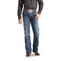 ARIAT Men’s M4 Low Rise Boundary Boot Cut Jean