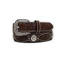 ARIAT Men39s Floral Embossed Belt