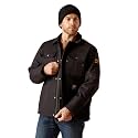 ARIAT Men's Rebar DuraCanvas Sherpa-Lined Coat