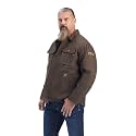 ARIAT Men's Rebar DuraCanvas Sherpa-Lined Coat