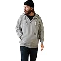 ARIAT Men's Rebar Workman 1/4 Zip Hoodie