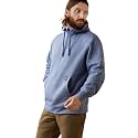 ARIAT Men's Rebar Workman 1/4 Zip Hoodie