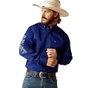 ARIAT Team Logo Twill Classic Fit Shirt