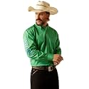ARIAT Team Logo Twill Classic Fit Shirt
