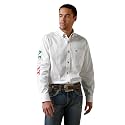 ARIAT Team Logo Twill Classic Fit Shirt