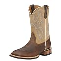 ARIAT Unisex Youth Hybrid Rancher Wide Square Toe Western Boot