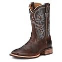 ARIAT Unisex Youth Hybrid Rancher Wide Square Toe Western Boot