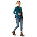 Ariat Women's New Team Softshell Jacket – Wind and Water Resistant Jacket