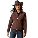 Ariat Women's New Team Softshell Jacket – Wind and Water Resistant Jacket