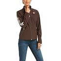 Ariat Women's New Team Softshell Jacket – Wind and Water Resistant Jacket
