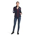 Ariat Women's New Team Softshell Jacket – Wind and Water Resistant Jacket