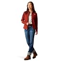 Ariat Women's New Team Softshell Jacket – Wind and Water Resistant Jacket