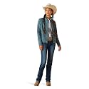 Ariat Women's New Team Softshell Jacket – Wind and Water Resistant Jacket
