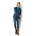 Ariat Women's New Team Softshell Jacket – Wind and Water Resistant Jacket