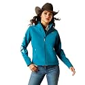Ariat Women's New Team Softshell Jacket – Wind and Water Resistant Jacket