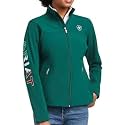 Ariat Women's New Team Softshell Jacket – Wind and Water Resistant Jacket