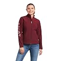 Ariat Women's New Team Softshell Jacket – Wind and Water Resistant Jacket