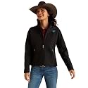Ariat Women's New Team Softshell Jacket – Wind and Water Resistant Jacket