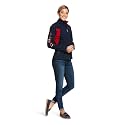 Ariat Women's New Team Softshell Jacket – Wind and Water Resistant Jacket